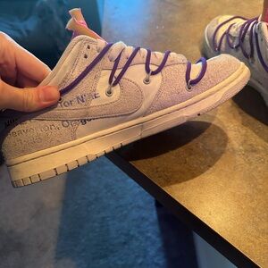 Off white Nike Lot 15